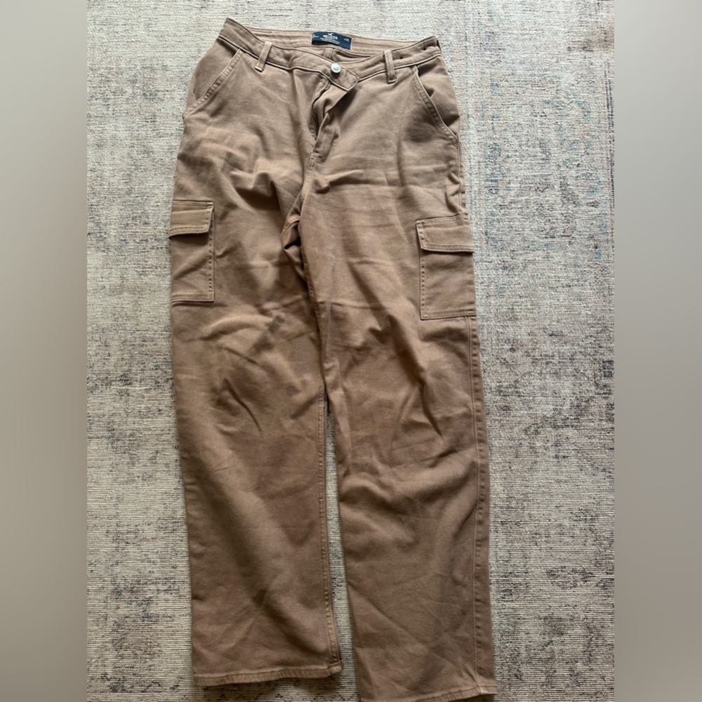 Hollister Ultra High Rise Dad Jean